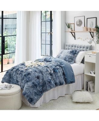 Snowball Chunky Bunny - Coma Inducer Oversized Comforter Set - Midnight Moon
