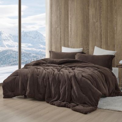 Warmer than Warm - Oversized Comforter Set - Hot Fudge