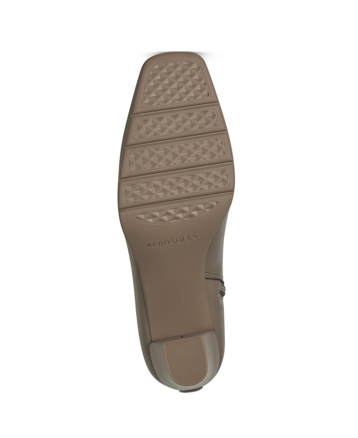 AEROSOLES WOMEN'S CINNAMON HEELED TAILORED BOOTIES 
