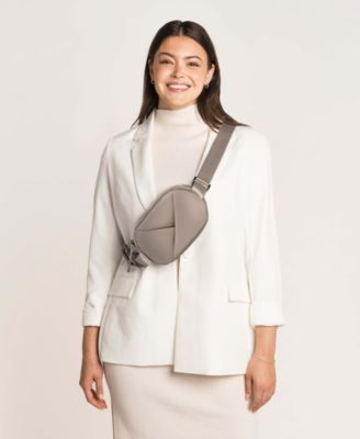 Lux and Nyx Origami Belt Bag and Sling Bag - Ultra Matte Nylon - Convertible Belt, Sling, and Crossbody Bag