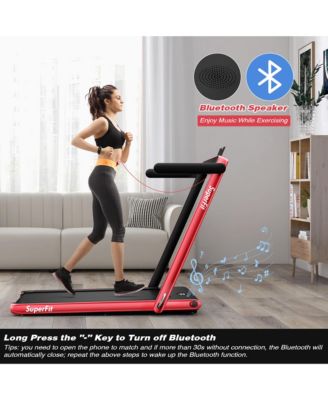 Motorized Treadmill Folding Under Desk Electric Treadmill w/ APP