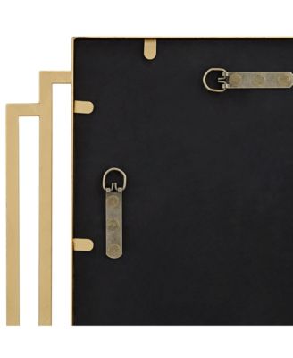 Amherst Brushed Gold 24" x 38 1/2" Wall Mirror