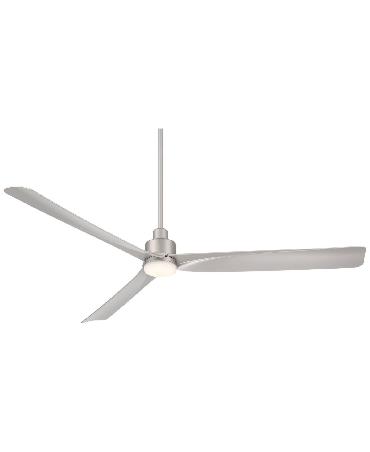 Casa Vieja Sailplane Modern Industrial Indoor Outdoor Ceiling Fan 3 Blade Led Light Remote ControlFinish Blades Bedroom Patio Living Room