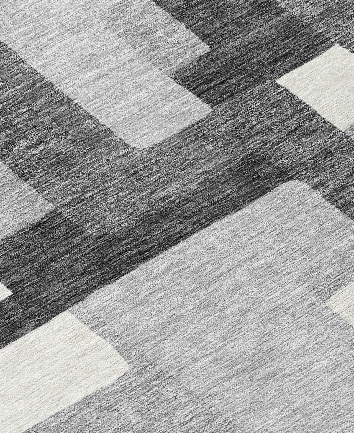 Addison Chantille Acn740 9'x12' Area Rug In Gray
