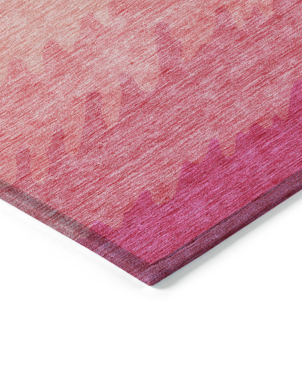 Addison Chantille Acn736 9'x12' Area Rug In Rose