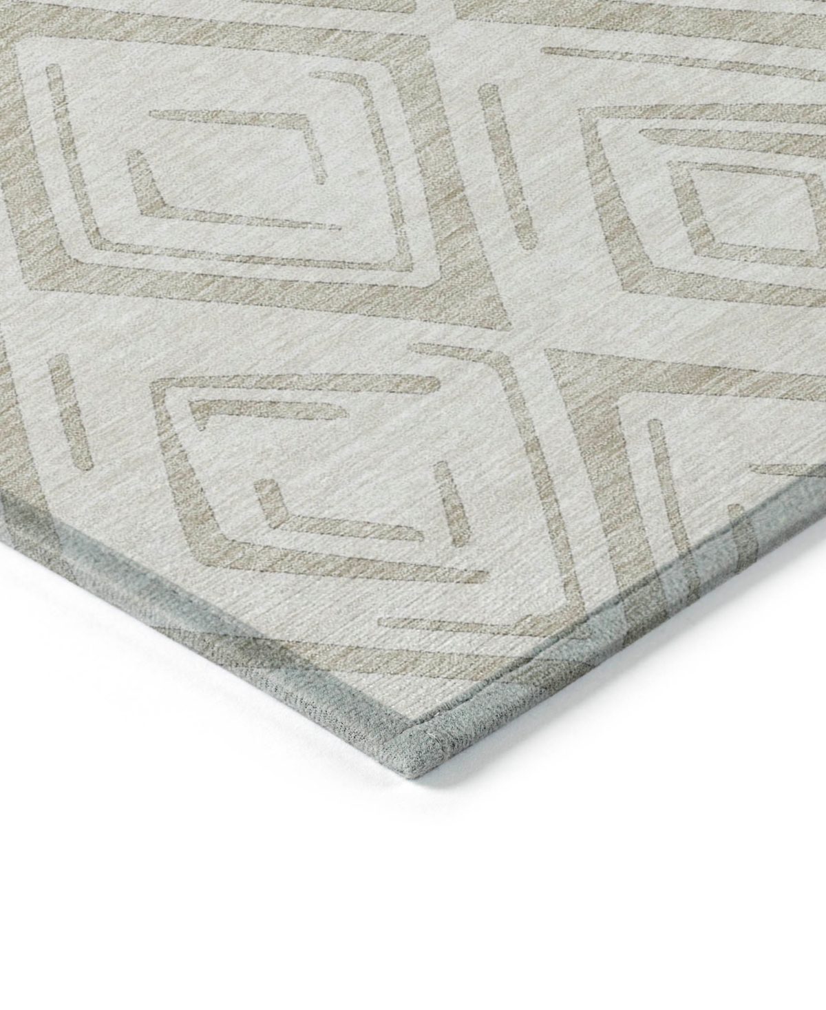 Addison Chantille Acn737 9'x12' Area Rug In Beige