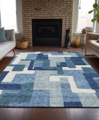 Chantille Machine Washable ACN740 9'x12' Area Rug
