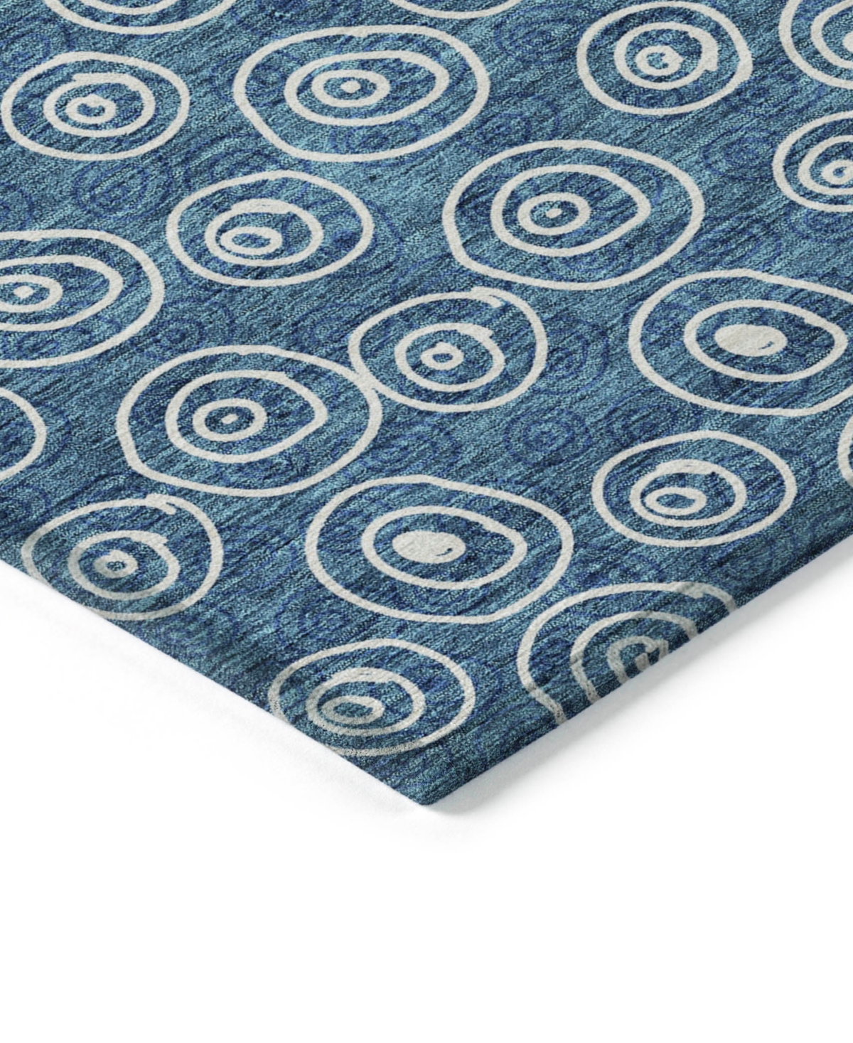 Addison Chantille Acn728 9'x12' Area Rug In Blue