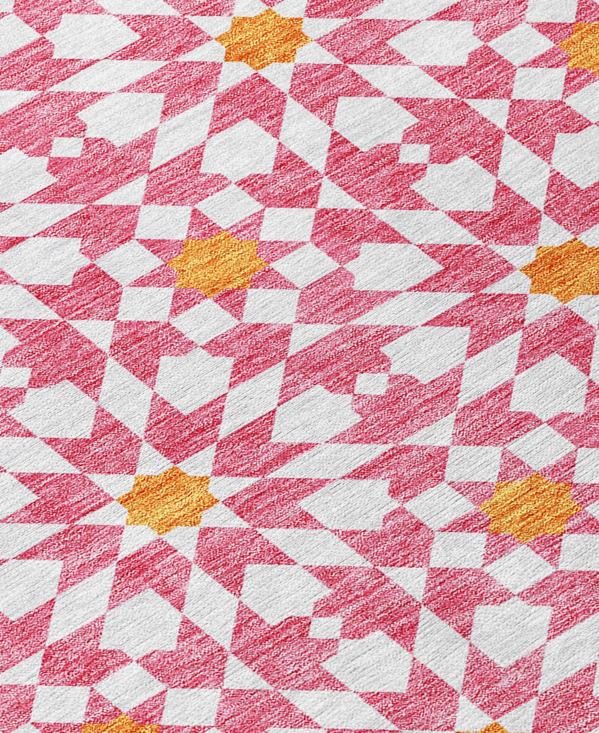 Addison Chantille Acn734 8'x10' Area Rug In Pink