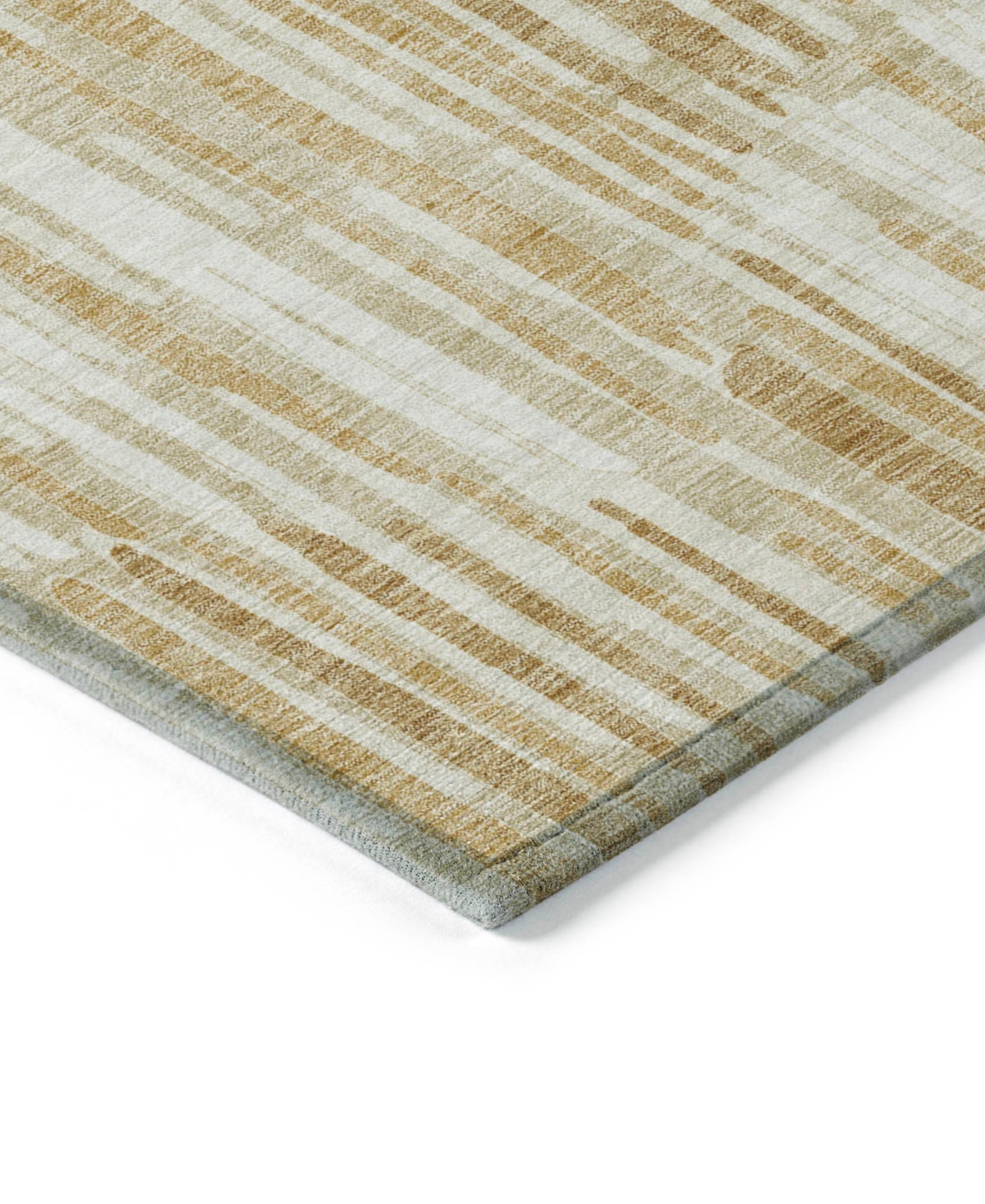 Addison Chantille Acn739 5'x7'6" Area Rug In Gold
