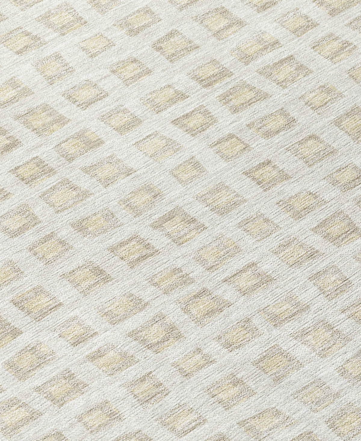 Addison Chantille Acn727 5'x7'6" Area Rug In Ivory