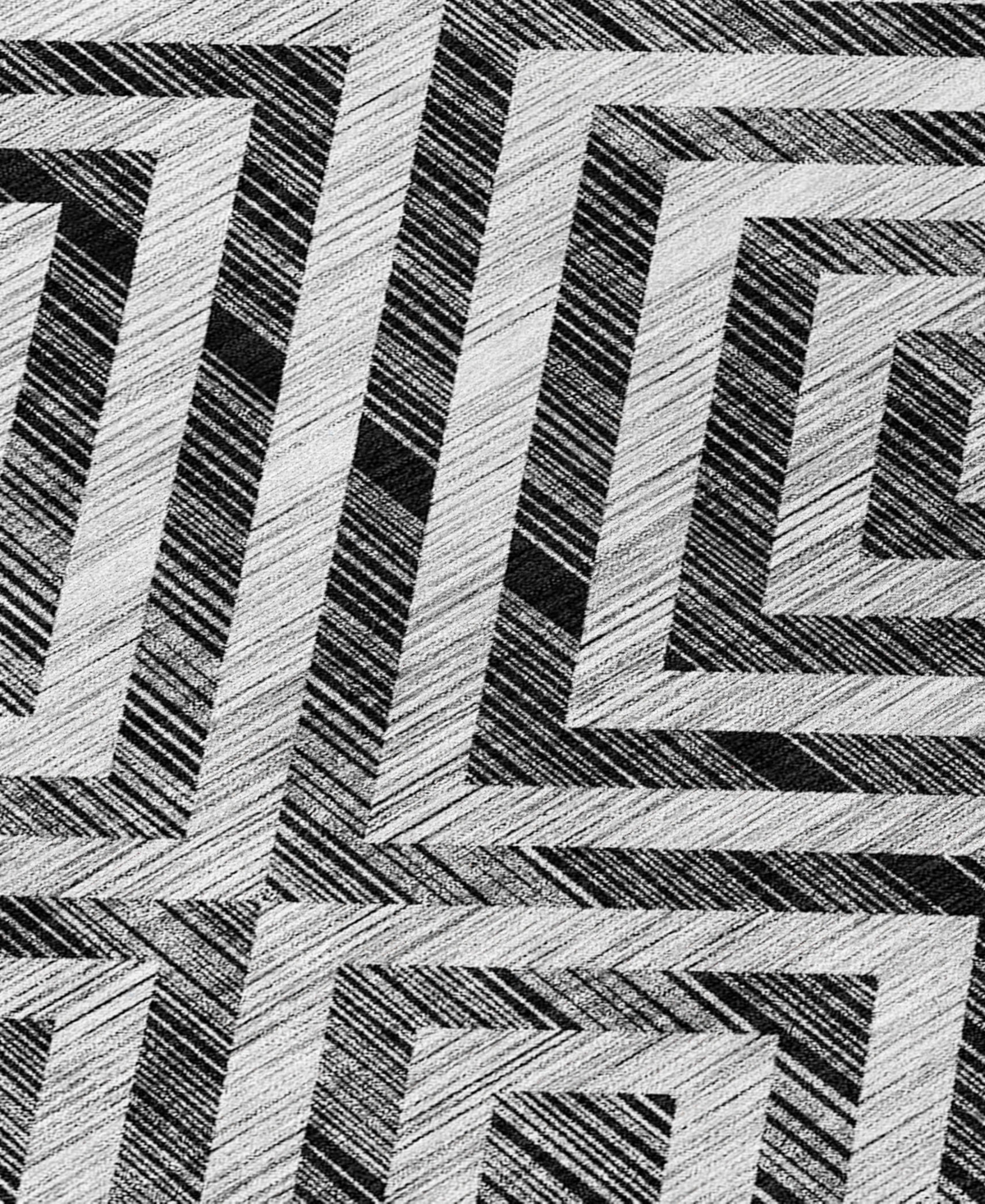 Addison Chantille Machine Washable Acn733 8'x10' Area Rug In Black