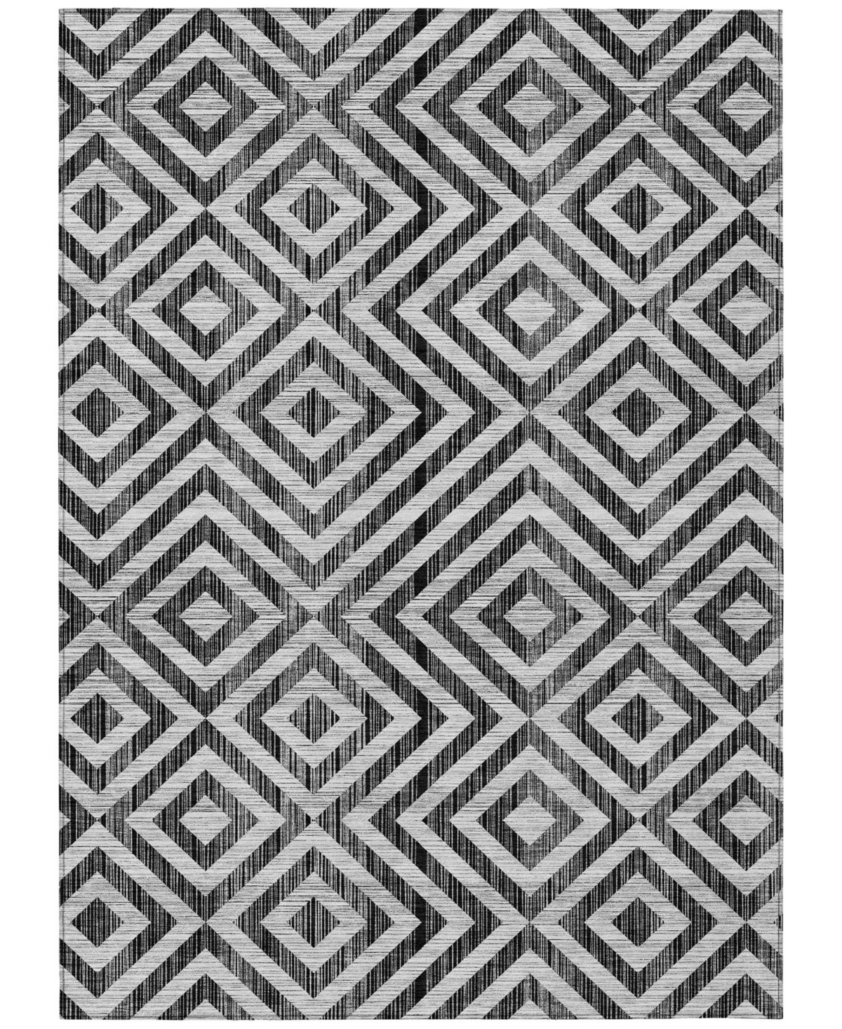 Addison Chantille Acn733 2'6"x3'10" Area Rug In Black