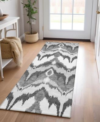 Chantille Machine Washable ACN743 2'3"x7'6" Runner Area Rug
