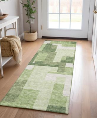 Chantille Machine Washable ACN740 2'3"x7'6" Runner Area Rug