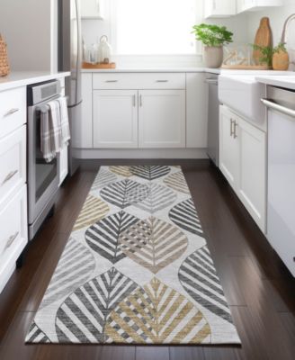 Chantille Machine Washable ACN744 2'3"x7'6" Runner Area Rug