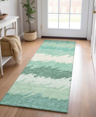 Chantille Machine Washable ACN736 2'3"x7'6" Runner Area Rug