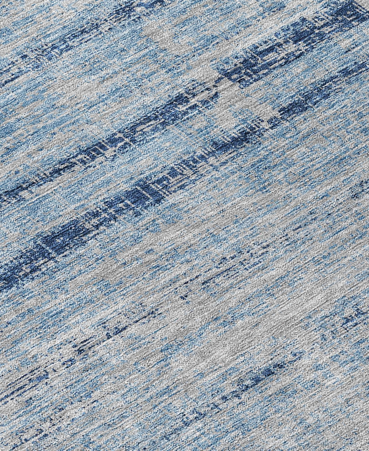 Addison Chantille Acn747 2'3"x7'6" Runner Area Rug In Mist
