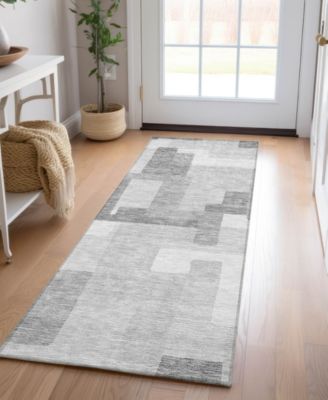 Chantille Machine Washable ACN740 2'3"x7'6" Runner Area Rug