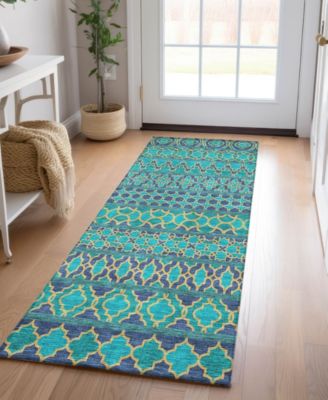 Chantille Machine Washable ACN726 2'3"x7'6" Runner Area Rug