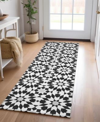 Chantille Machine Washable ACN734 2'3"x7'6" Runner Area Rug