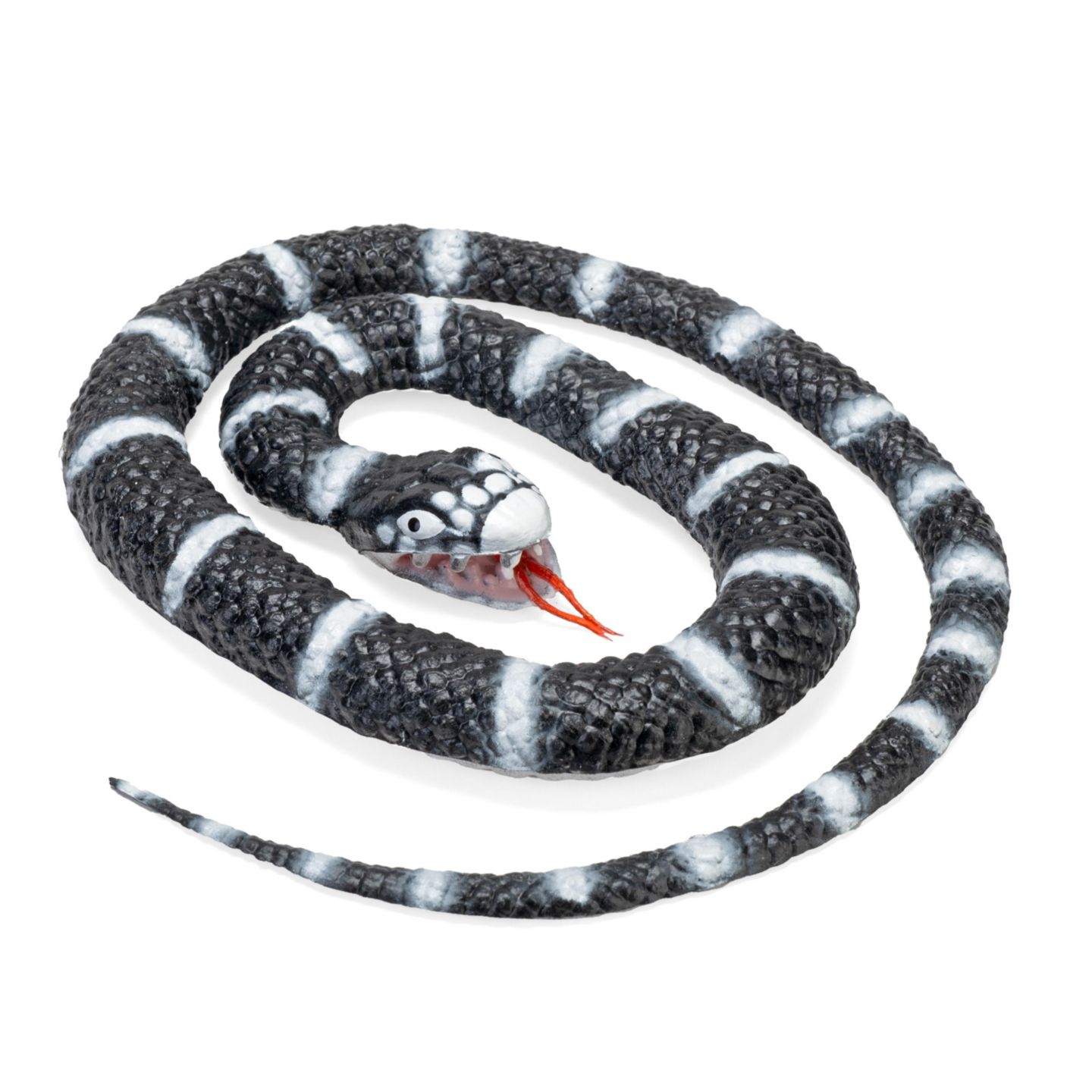 Детская фигурка Wild Republic California King Snake Lifelike Rubber Figurine, 26", Ages 3+ — фото 1