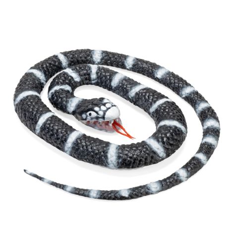 Детская фигурка Wild Republic California King Snake Lifelike Rubber Figurine, 26", Ages 3+