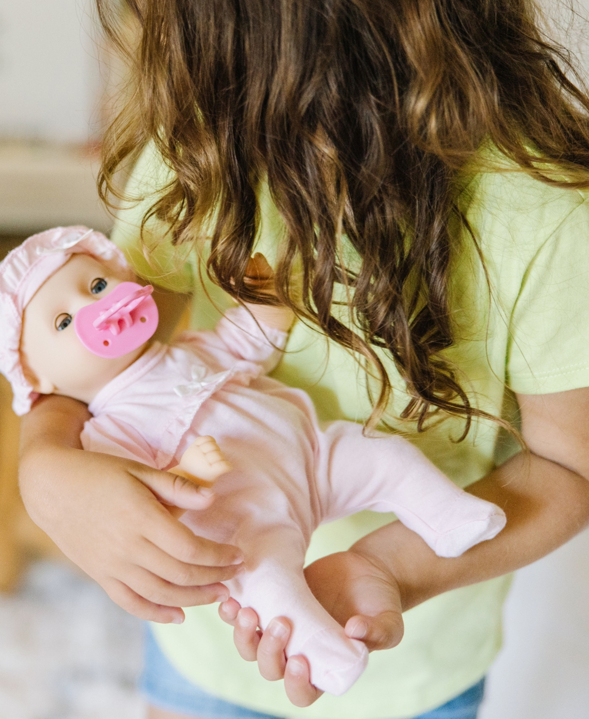 Melissa & Doug Baby Doll, 12" Jenna Doll In Multicolor