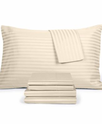 Brookline 1400 Thread Count 6 Pc. Sheet Set, Queen