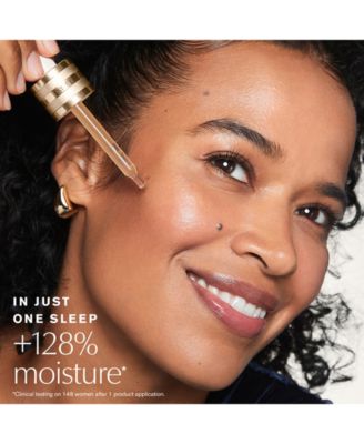 Advanced Night Repair Synchronized Multi-Recovery Complex Serum with Hyaluronic Acid & Peptides , 1.7 oz.