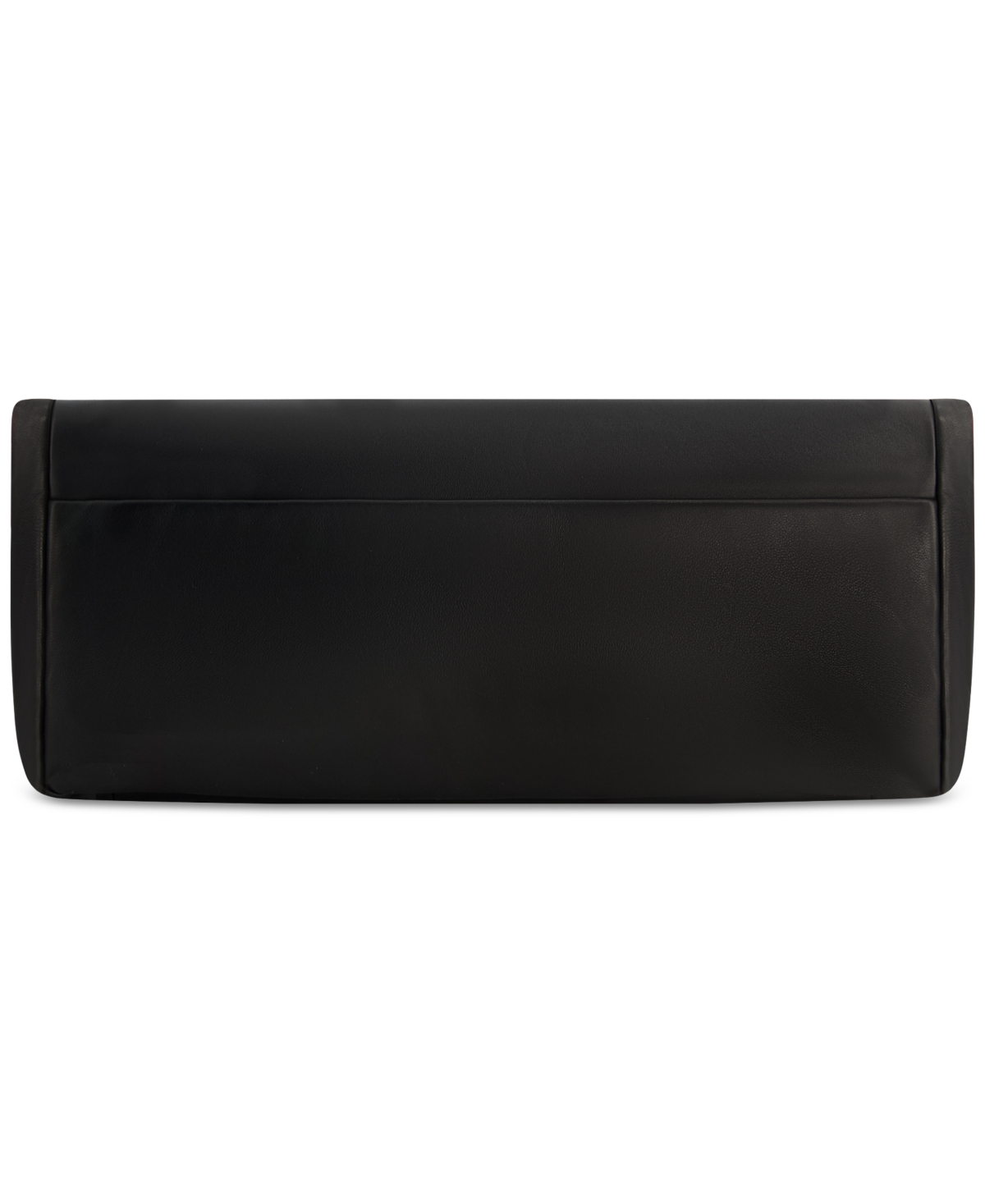 JASON WU DUVET LARGE LEATHER FOLD OVER CLUTCH 