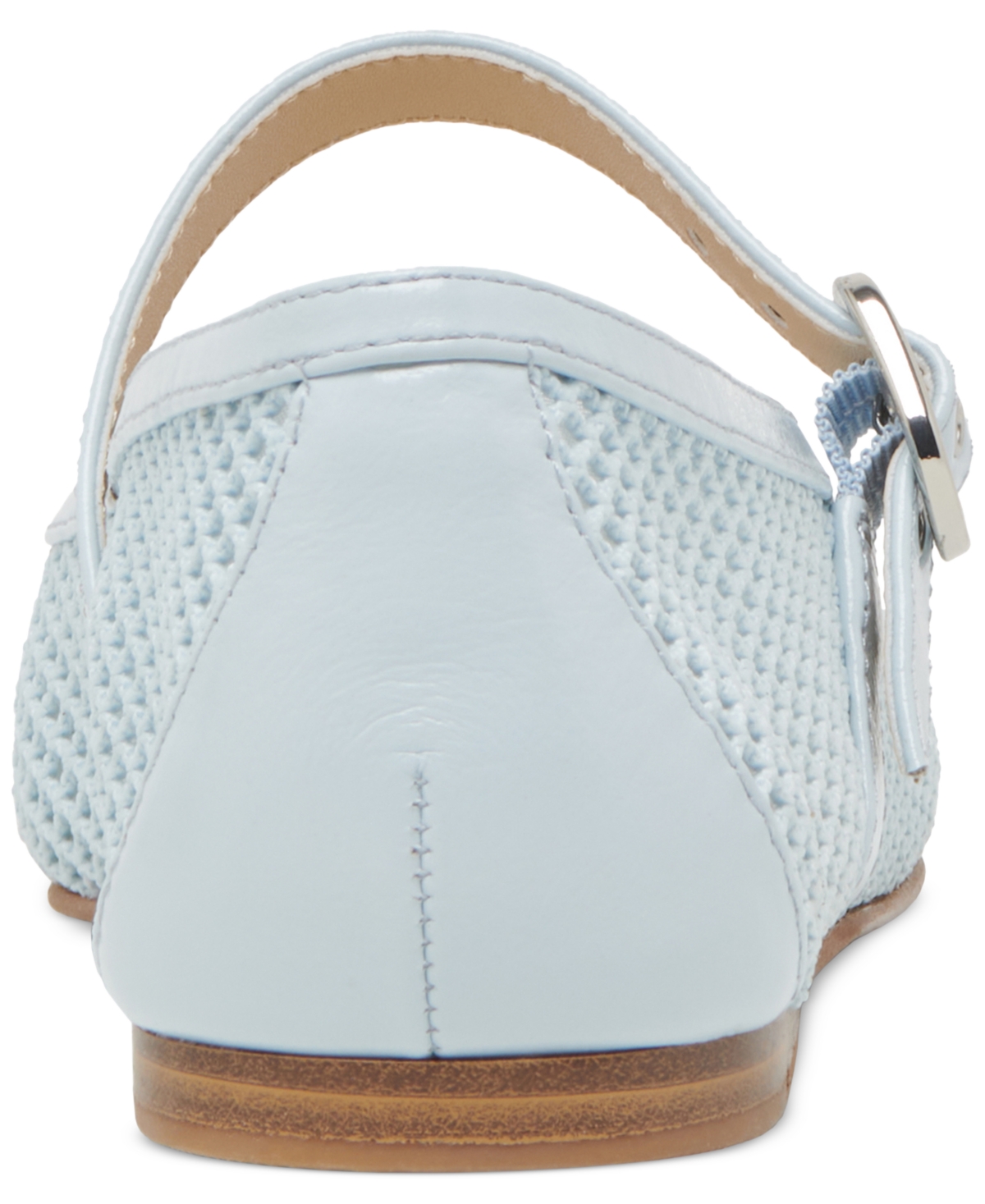 Dolce Vita Rodni Mary Jane Flat In Dusty Blue Mesh