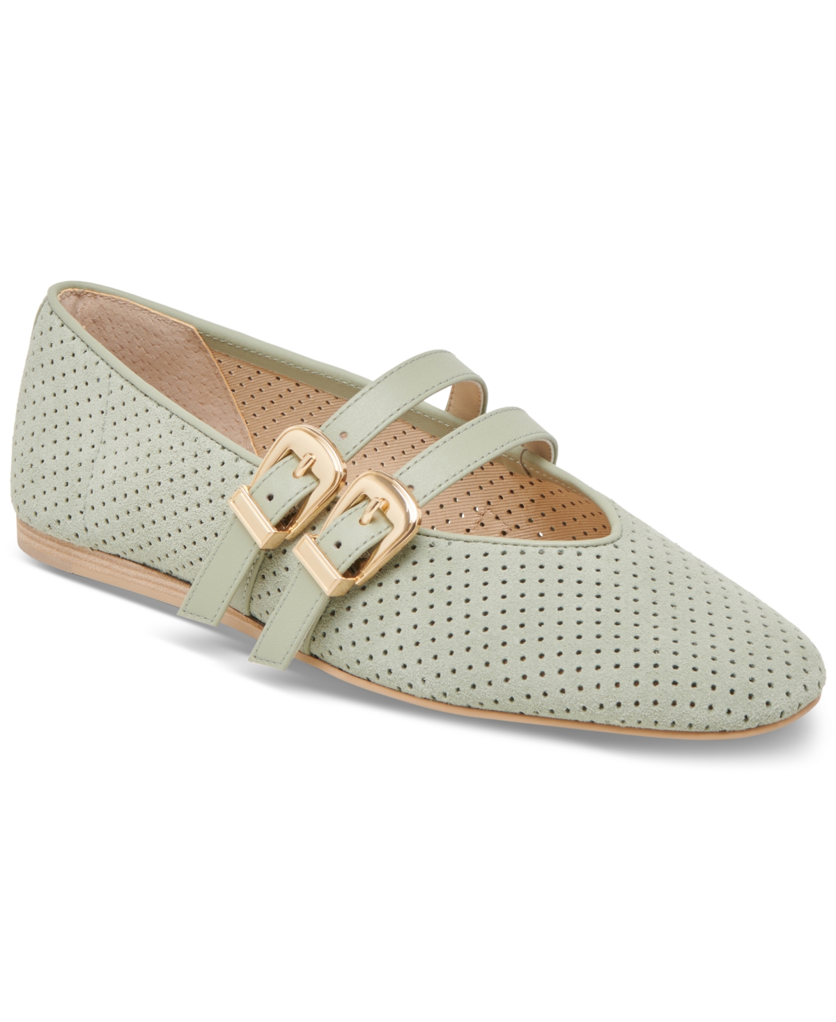 DOLCE VITA WOMEN'S BAYLEE DOUBLE STRAP MARY JANE FLATS 