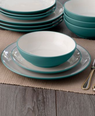 Colorwave Coupe Dinner Plates, Set of 4