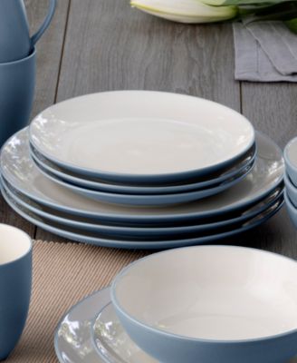 Colorwave Coupe Dinner Plates, Set of 4