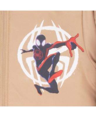 Little Boys Marvel Superhero Bomber Jacket