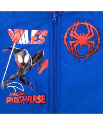 Little Boys Marvel Superhero Bomber Jacket