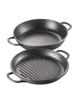 STONE 12" Cast Aluminum Roaster