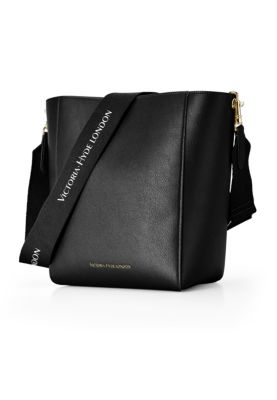 Webbing Strap Large Tote Satchel Victoria Hyde Romai