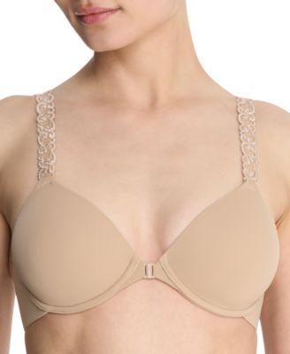 Natori - Women's Pure Luxe Convertible Front-Close Contour Underwire Bra 738080