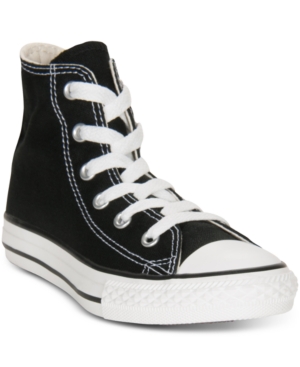 Converse Little Kids Chuck Taylor Hi Casual Sneakers From Finish Line In Black