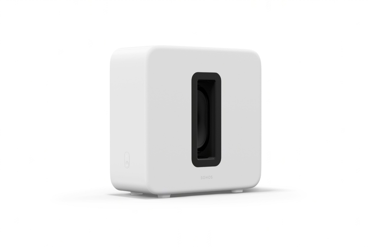 Sonos Sub Gen 4 - Premium Wireless Subwoofer - White