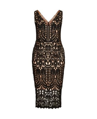 Plus Size All Class Dress