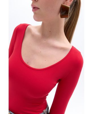 Women's Crew Neck Bodysuit