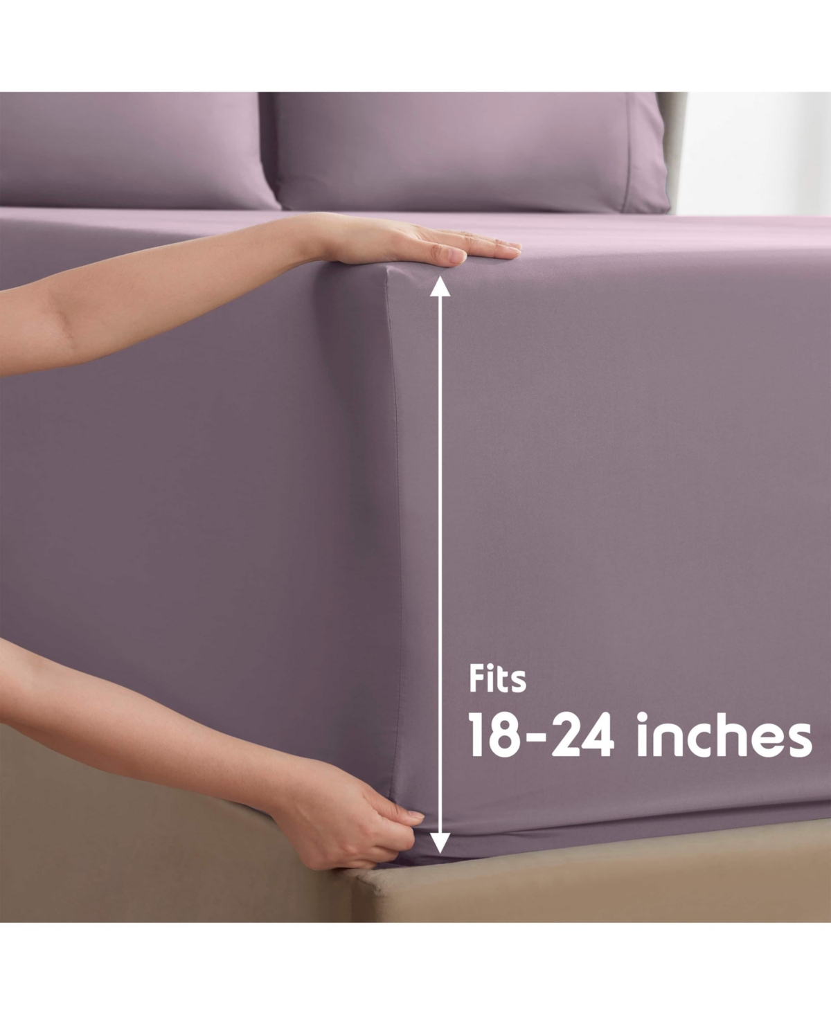 Piece Extra Deep Luxury Collection Classic Silky Thread Sheet Set