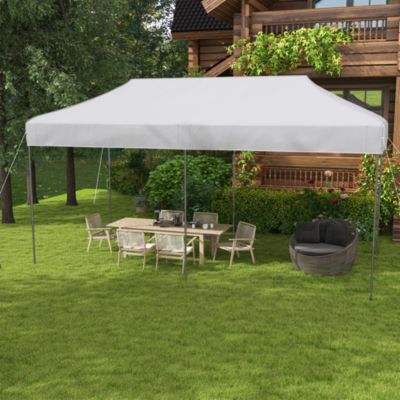 10' x 20' Pop Up Canopy Tent, Height Adjustable Tent,