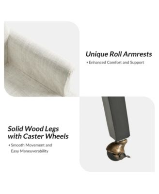 Reg Traditional Dining Chair with Soild Wood Legs