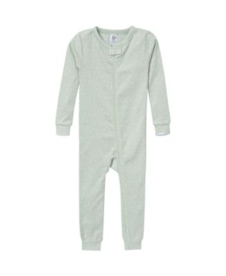 Baby Girls' Snug Fit Footless Pajamas, 3-Pack