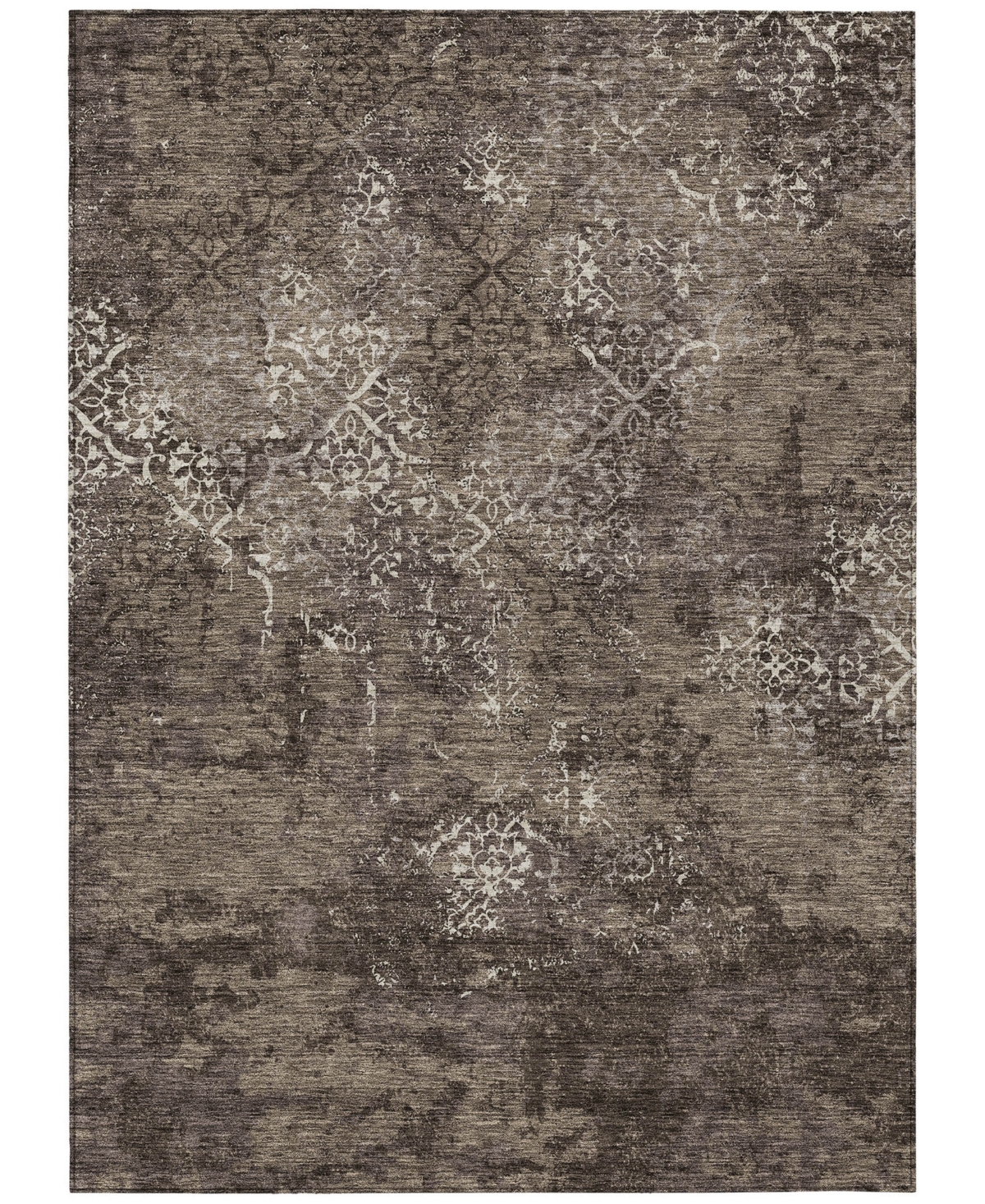 Addison Chantille Acn769 9'x12' Area Rug In Cocoa
