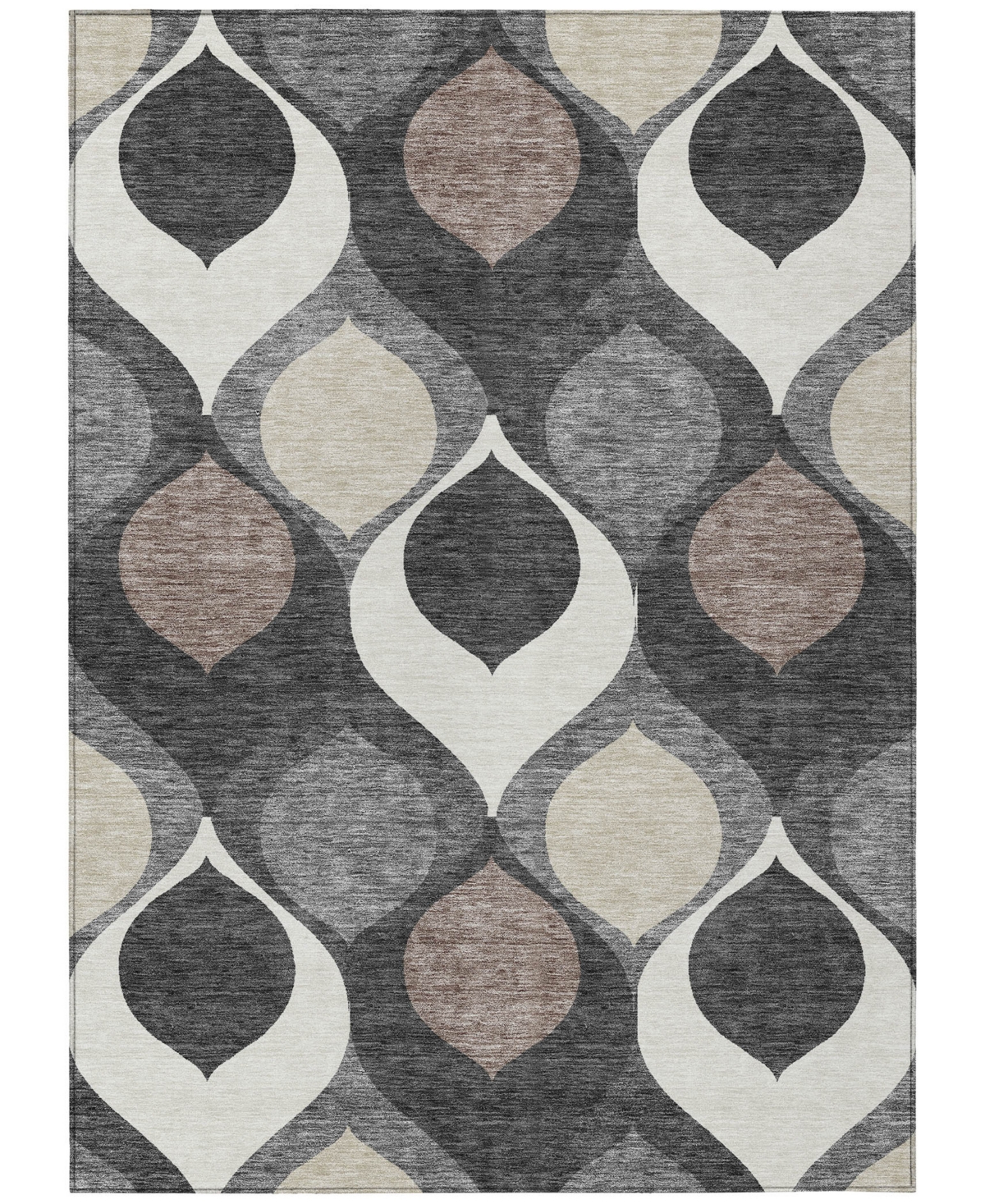 Addison Chantille Acn749 9'x12' Area Rug In Gray